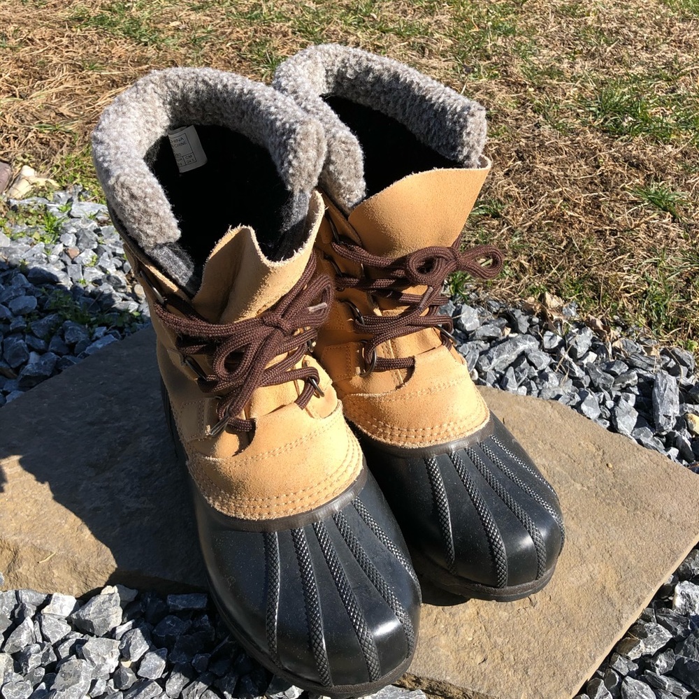 Sorel boots